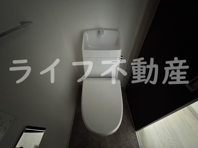 Dolce Vita Nagaseのトイレ|落ち着いたトイレです