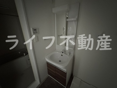 Dolce Vita Nagaseの独立洗面台|独立洗面化粧台が付いています