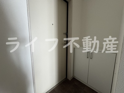 Dolce Vita Nagaseの玄関|ゆったりとした玄関です