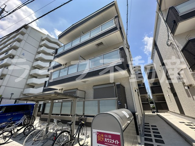 Dolce Vita Nagaseの外観|きれいな外観です