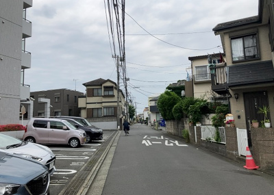 【展望】 | 三協・鶴間ガーデンハウス | 眺望を気にして物件を探す場合、前面に建物が建っていないか現地で確認しましょう！前面に建物があると景色はもちろん、日当たりや風通しにも影響が出てきます。住んだ時のことを想像しながら現地見学をしましょう。