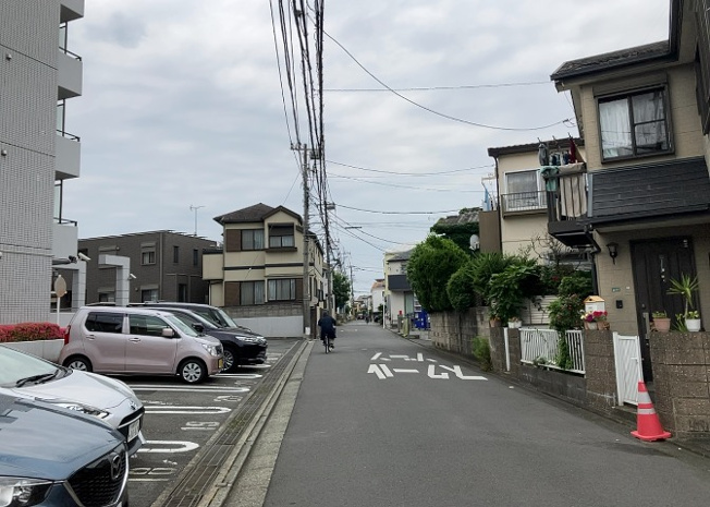 【展望】 | 三協・鶴間ガーデンハウス | 眺望を気にして物件を探す場合、前面に建物が建っていないか現地で確認しましょう！前面に建物があると景色はもちろん、日当たりや風通しにも影響が出てきます。住んだ時のことを想像しながら現地見学をしましょう。