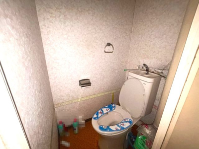 【トイレ】 | 横須賀市　マボリ海岸シーハイツ11号　中古マンション