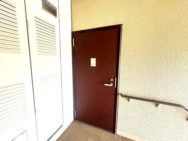 【玄関】 | 横須賀市　マボリ海岸シーハイツ11号　中古マンション