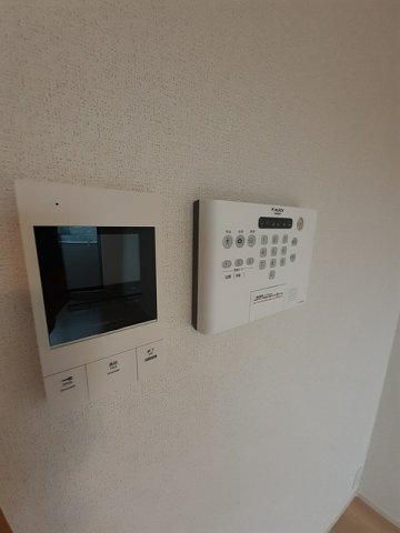 ウィステリア　Ｃ　　刈谷市近郊の賃貸はクラスホーム刈谷店のセキュリティ