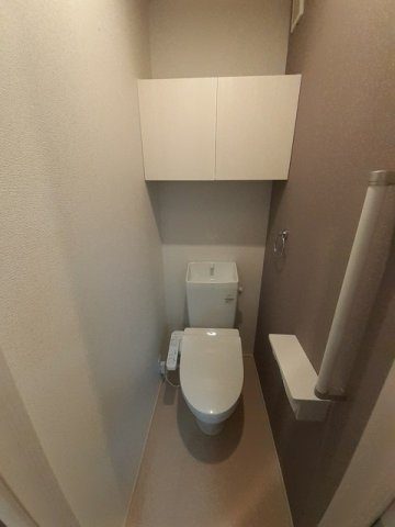 ウィステリア　Ｃ　　刈谷市近郊の賃貸はクラスホーム刈谷店のトイレ|コンパクトで使いやすいトイレです