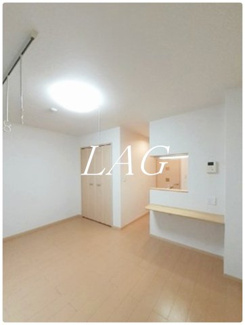 【居間・リビング】 | リバーパークＫ | 洋室のお部屋です。