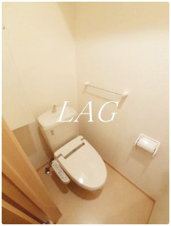 【トイレ】 | リバーパークＫ | トイレです。
