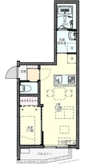 【間取り】 | プルミエール六町 | 間取りです。