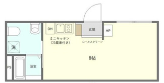 【間取り】 | エンシス　ウエノサクラギ | 間取りです。