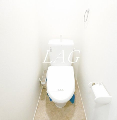 【トイレ】 | リバープレイス梅島 | トイレです。