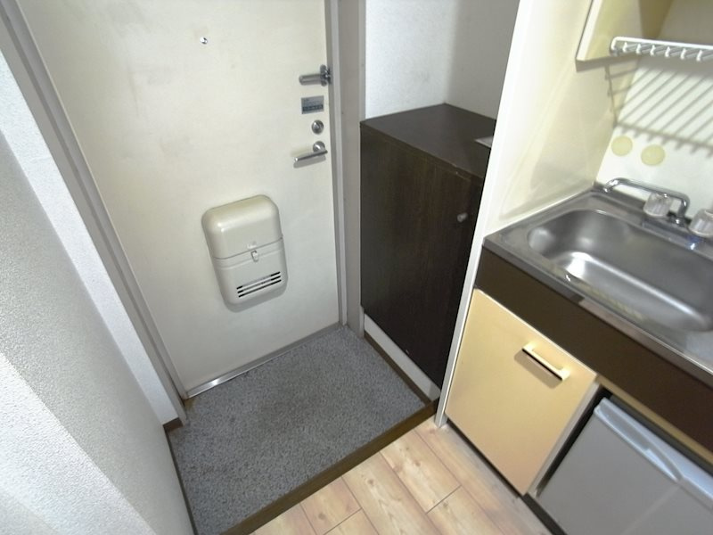 ラピート大蔵Ⅰの玄関
