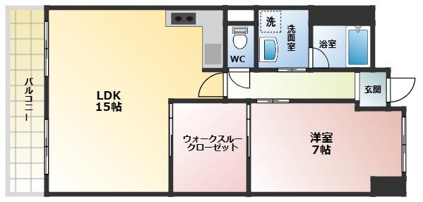 ユーレジデンス武庫川の間取り