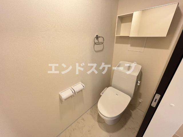 仮）高崎市上小鳥町Ｎ様アパート新築工事のトイレ|シャワー付トイレ（イメージ）
高崎、前橋のお部屋探しはエンドスケープまで！お客様の理想お聞かせ下さい♪