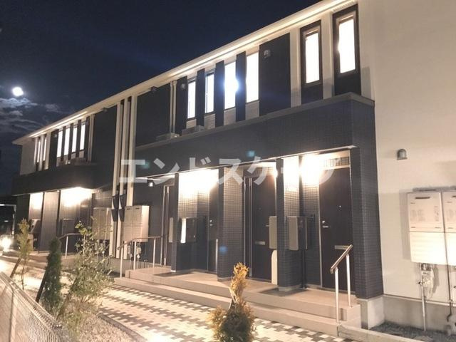 仮）高崎市上小鳥町Ｎ様アパート新築工事のエントランス|高崎、前橋のお部屋探しはエンドスケープまで！お客様の理想お聞かせ下さい♪
