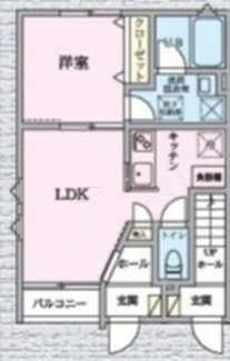 【間取り】 | エクセルピア萩中３番館 | 間取りです。