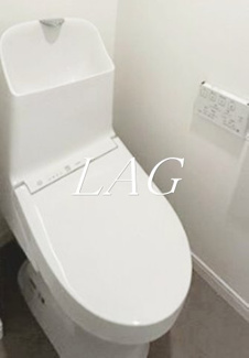 【トイレ】 | エクセルピア萩中３番館 | トイレ(同仕様)です。