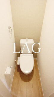 【トイレ】 | ブランノワール | トイレです。