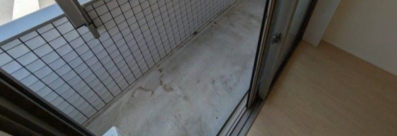 エヴァーガーデンのバルコニー|※同建物別部屋