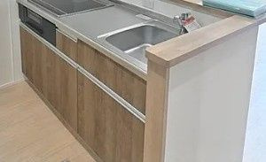 エヴァーガーデンのキッチン|※同建物別部屋