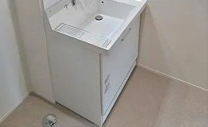 エヴァーガーデンの独立洗面台|※同建物別部屋