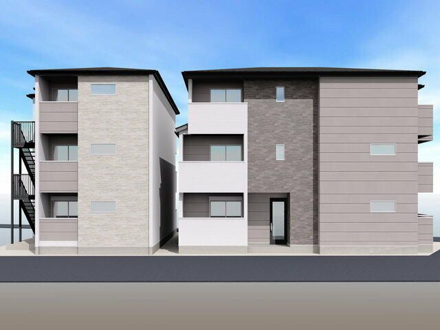 ＫＥＩＡＩ　ＲＥＳＩＤＥＮＣＥ　青井の外観