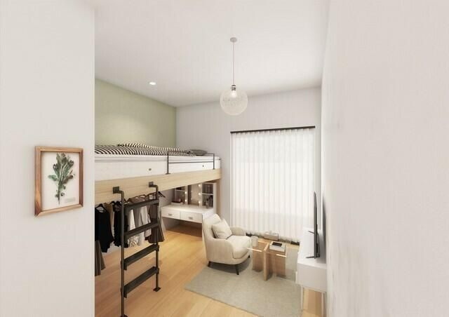 ＫＥＩＡＩ　ＲＥＳＩＤＥＮＣＥ　青井の居間・リビング|※イメージ写真