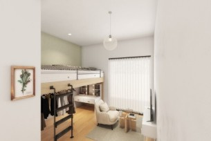 ＫＥＩＡＩ　ＲＥＳＩＤＥＮＣＥ　青井の居間・リビング|※イメージ写真