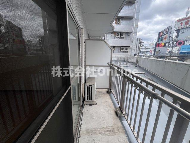 【バルコニー】 | ルミエール八尾駅前