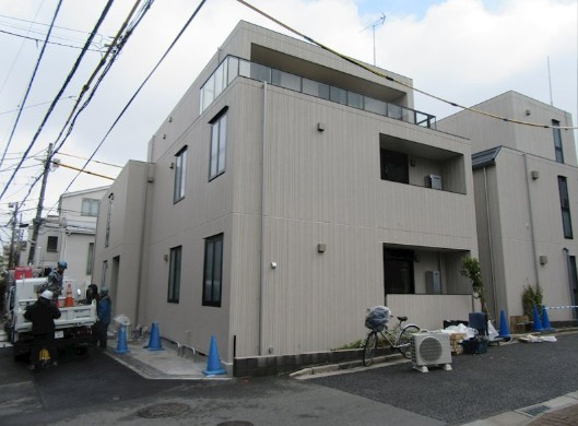 パークサイドノースの外観