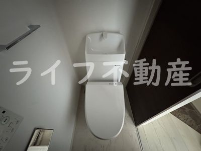 F asecia Nobiltaのトイレ|ゆったりとした空間のトイレです