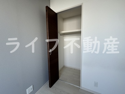 F asecia Nobiltaの収納|たっぷりとした収納スペースです