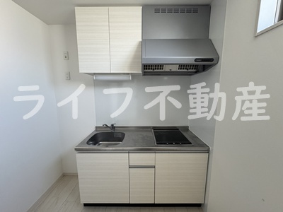 F asecia Nobiltaのキッチン|使いやすいキッチンです