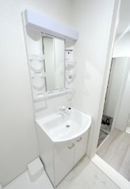 ＫＥＩＡＩ　ＲＥＳＩＤＥＮＣＥ　青井の洗面所|※同施工イメージ写真