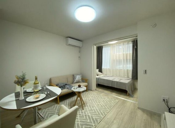 ＫＥＩＡＩ　ＲＥＳＩＤＥＮＣＥ　青井の居間・リビング