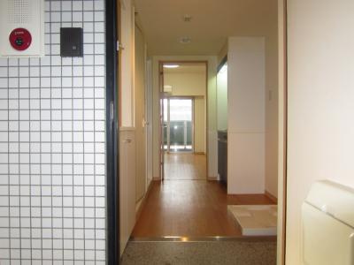ウィンヒルズ難波西の玄関