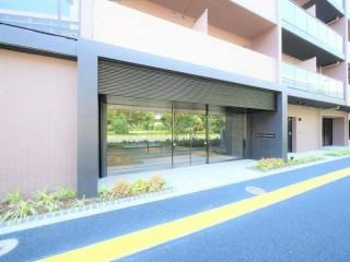 ブライズフォルム墨田のエントランス