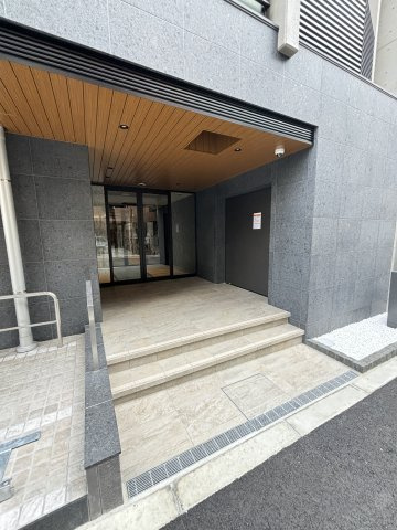 Metrosa谷町六丁目Southのエントランス