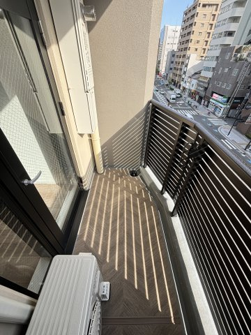 Metrosa谷町六丁目Southのバルコニー