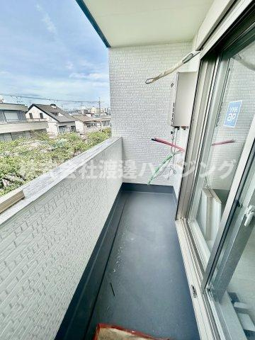 フォレストクリエオーレ城垣町壱番館のバルコニー