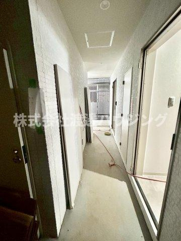 フォレストクリエオーレ城垣町壱番館のエントランス