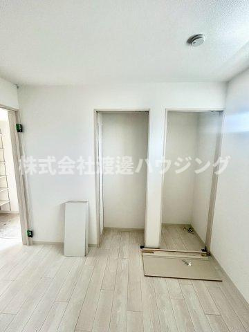 フォレストクリエオーレ城垣町壱番館の収納