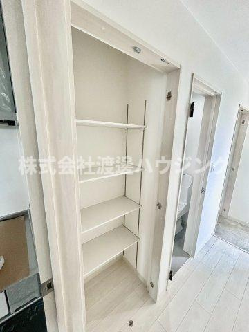 フォレストクリエオーレ城垣町壱番館の収納