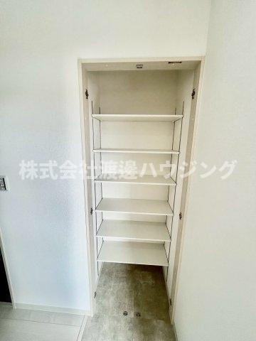 フォレストクリエオーレ城垣町壱番館の収納