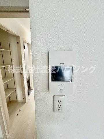 フォレストクリエオーレ城垣町壱番館のセキュリティ