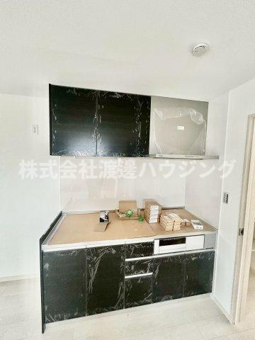 フォレストクリエオーレ城垣町壱番館のキッチン