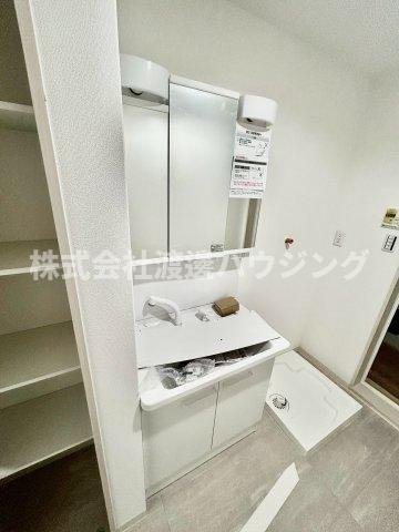 フォレストクリエオーレ城垣町壱番館の洗面所