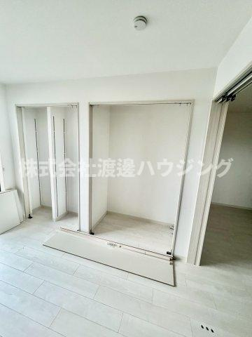 フォレストクリエオーレ城垣町壱番館の収納