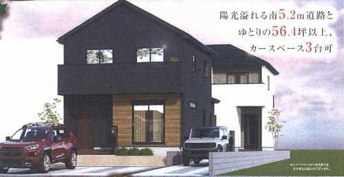 横浜市戸塚区小雀町3期　新築戸建全2棟　