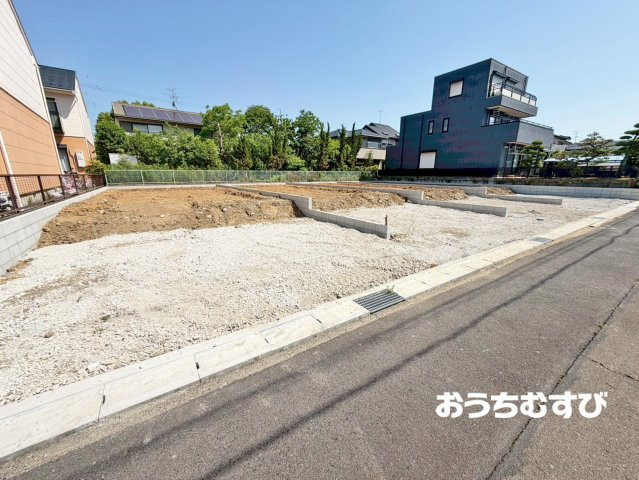 春日井市柏井町7丁目(全4棟)の前面道路含む現地写真